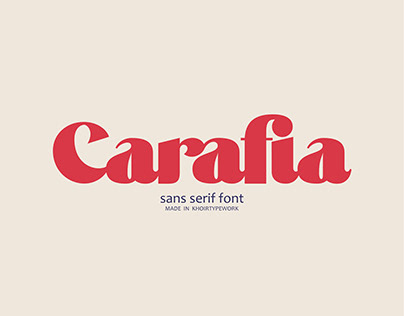 Carafia - Sans Serif Modern