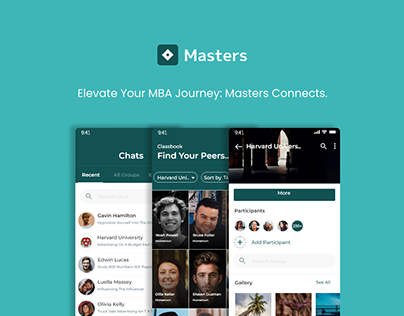 Masters - Social Networking Platform for MBA Students.