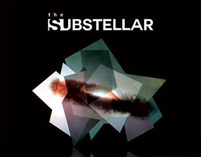 Identité visuelle pour le groupe The Substellar