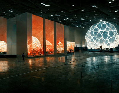 R Buckminster Fuller exhibition design
