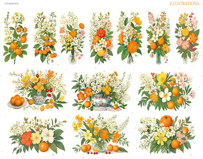 Clementine Botanical Collection