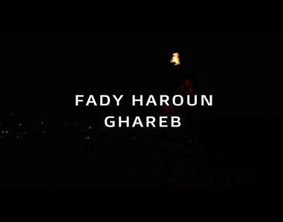 Fady Haroun - Ghareb (Official Music Video)