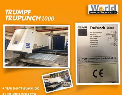 Trumpf CNC Punch Press