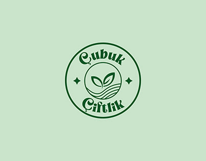 Çubuk Çiftlik Logo Design