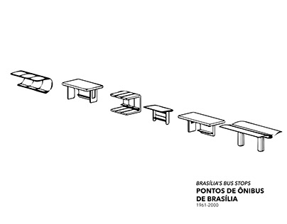 Bus Stops | Pontos de ônibus: Brasília