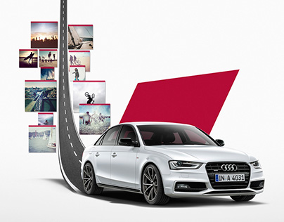 Audi SLine Campaña Internacional