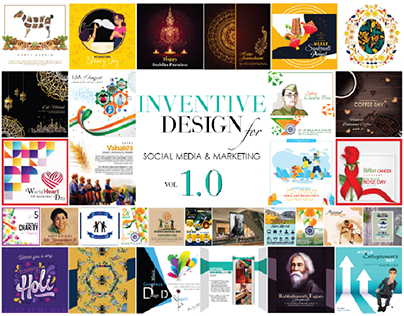 Inventive Design for Social Media & Marketing Vol 1.0