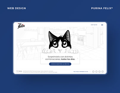 Purina® Felix® ./ Website Institucional