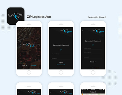 ZipTown Logistics Mobile App