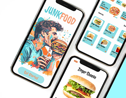 Junkfood app