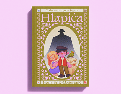 Project thumbnail - Hlapić Book Cover