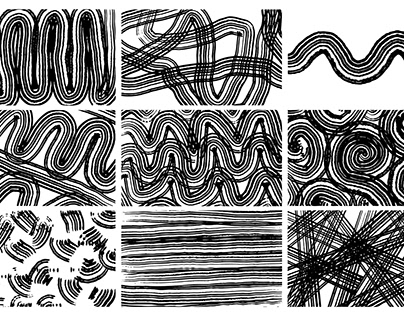 Free 10 Abstract Scribble Background