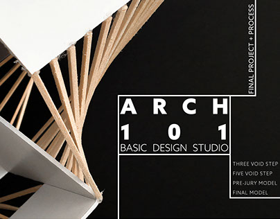 ARCH101 Basic Design Studio // Final Project // METU