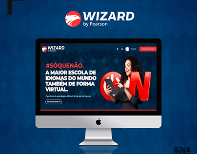 Wizard By Pearson Projects  Photos, videos, logos, illustrations and  branding on Behance