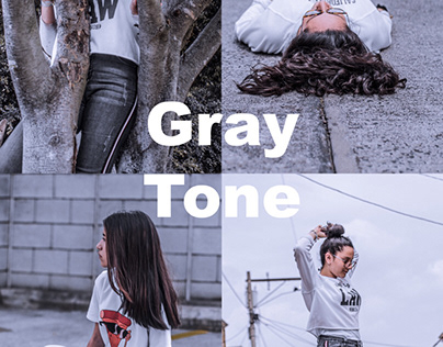 Preset Gray Tone Lightroom Mobile/Desktop