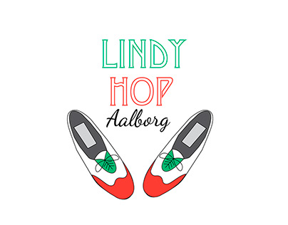 Lindy Hop Aalborg logo