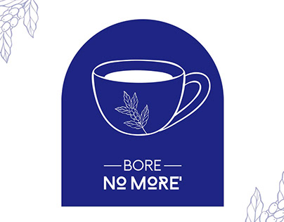 Bore No More'- Logo and Branding Project