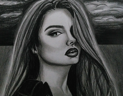 Night | Drawing with pencil