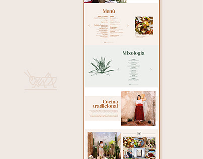 OAXAKITA Restaurante - Diseño Web