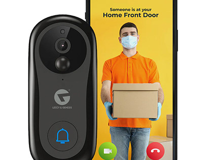 L&G Smart Video Doorbell V2, Wifi Video Door Bell,