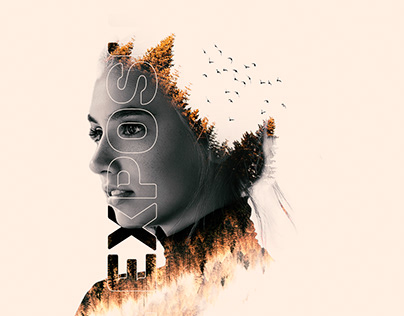How to make a double exposure in Photoshop