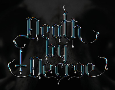 Project thumbnail - Death by Decree - Metal Band Identity