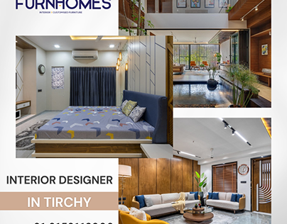 Top Interior Designer in Tirchy | Furnhomes