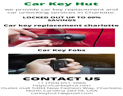 Car Key Replacement | Car Key Hut