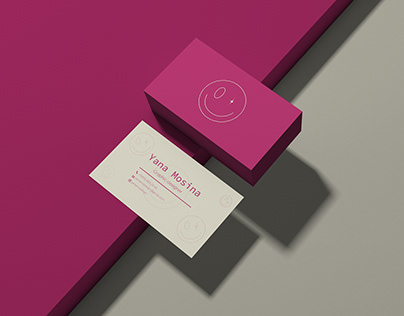 business cards for a personal brand