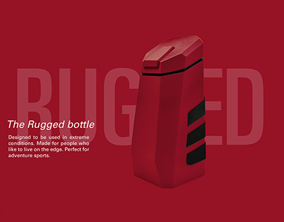 The Rugged bottle