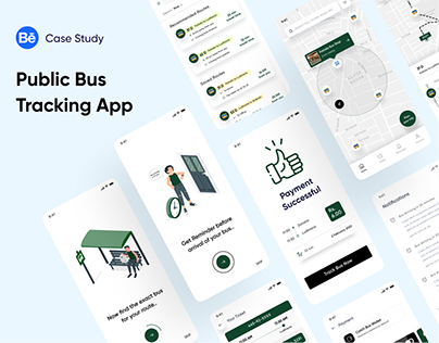 Public Bus Tracking App