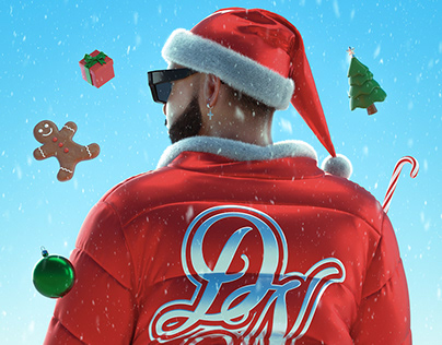 "Llega la Navidad" - Daviles de Novelda l Single Art