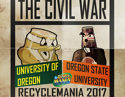RecycleMania 2017 Kickoff