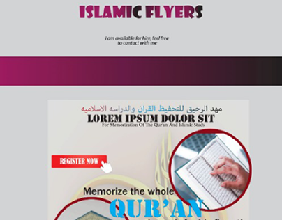 Islamic flyers
