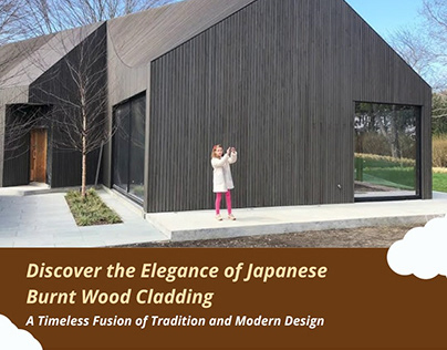 Discover the Elegance of Japanese Burnt Wood Cladding