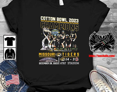 Originial Missouri Bowl 2023 29 At&T Stadium Shirt