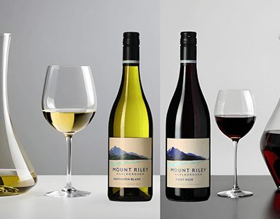 Sauvignon Blanc i Pinot Noir z Mount Riley