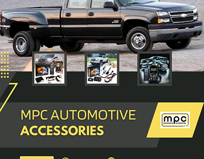 MPC Automotive Accessories - MyPushcart