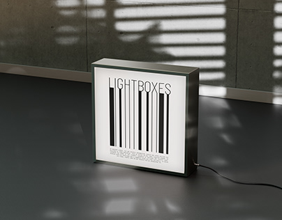 Light Boxes Mock-up