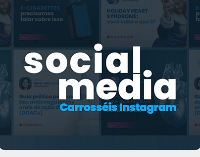 Social Media | Carrossel - Cardiologia
