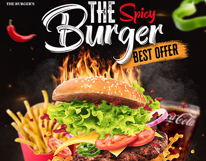 THE SPICY BURGER