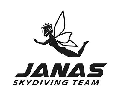 Studio logo - Janas - Skydiving team