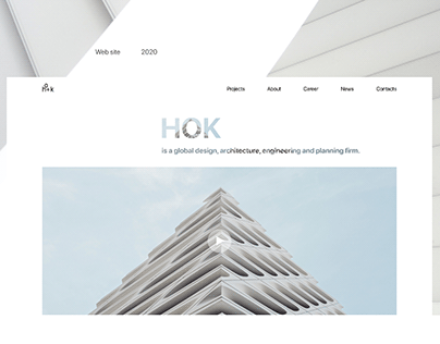 Architecture firm website