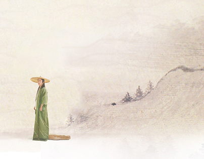Travel in Chinese traditional painting