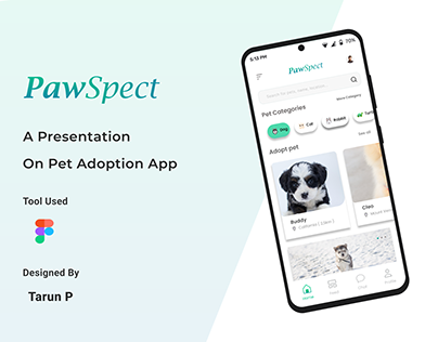 Pawspect - A Pet Adoption Application