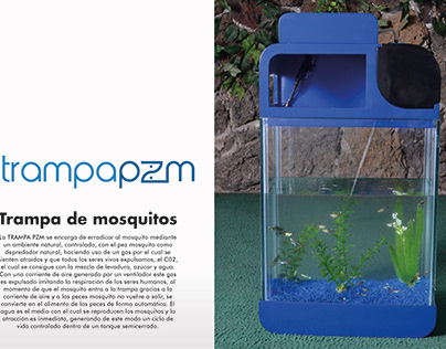 Project thumbnail - Trampa de mosquitos PZM