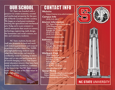 NC State Pamphlet