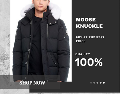 Buy Moose Knuckle - Broadway Fashion