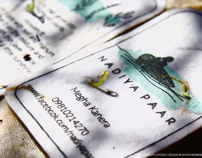 Plantable Seed Paper Tags by 21Fools for Nadiya Paar