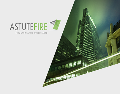 Astute Fire // Website
